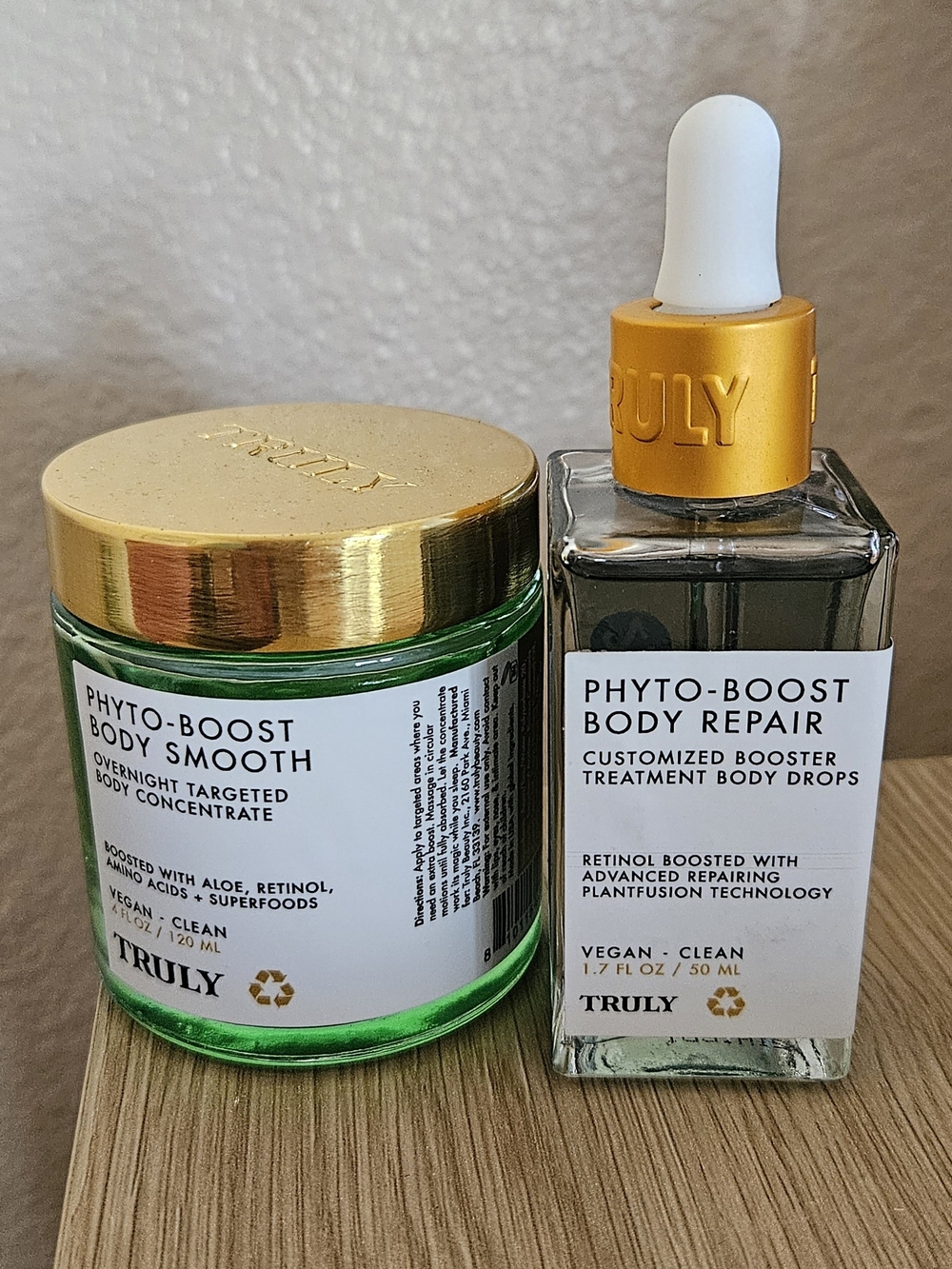 TRULY Phyto-Boost Body Smooth Gel & Body Repair Serum